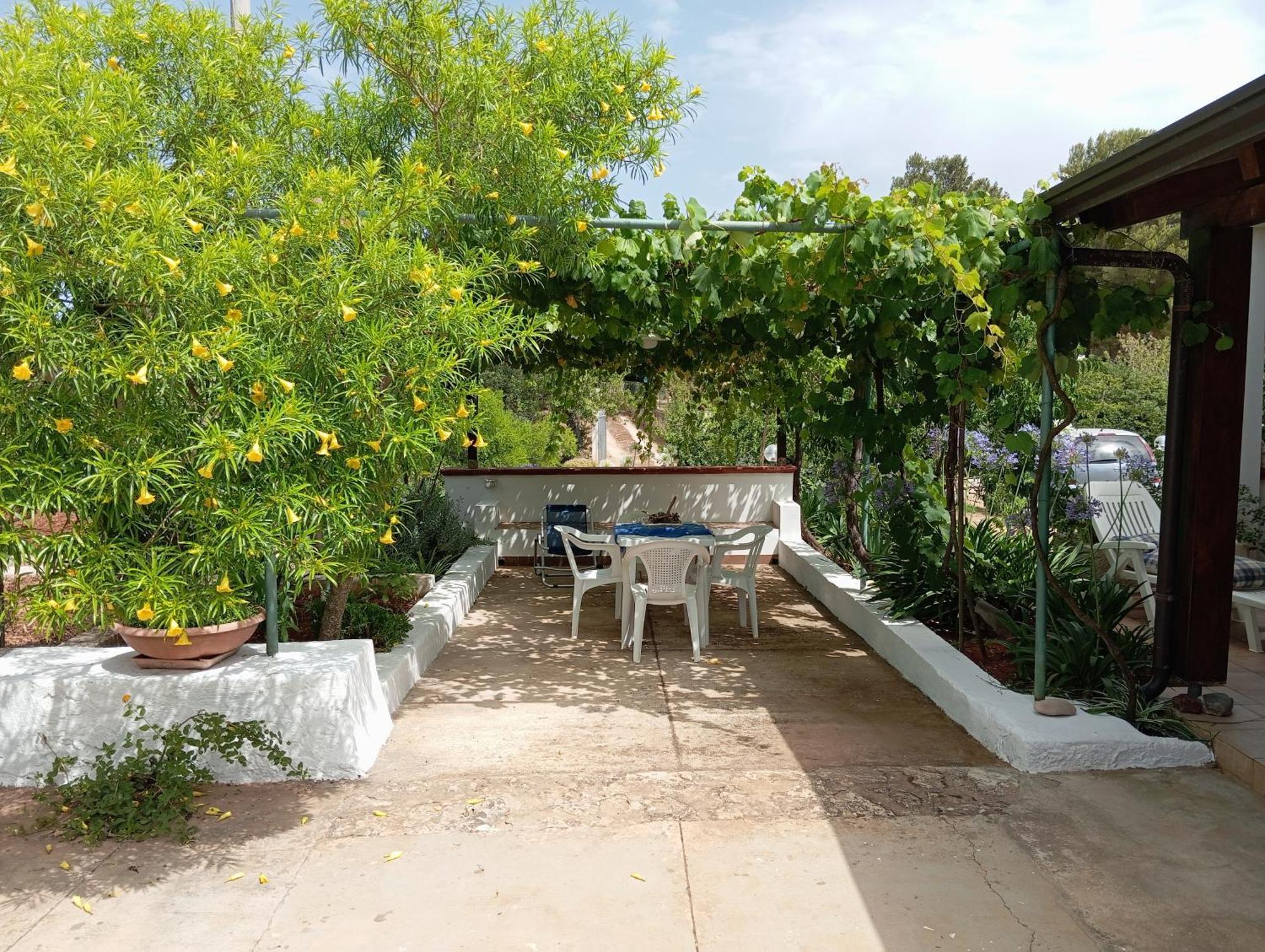 Villa Del Sole Specchiolla Bagian luar foto