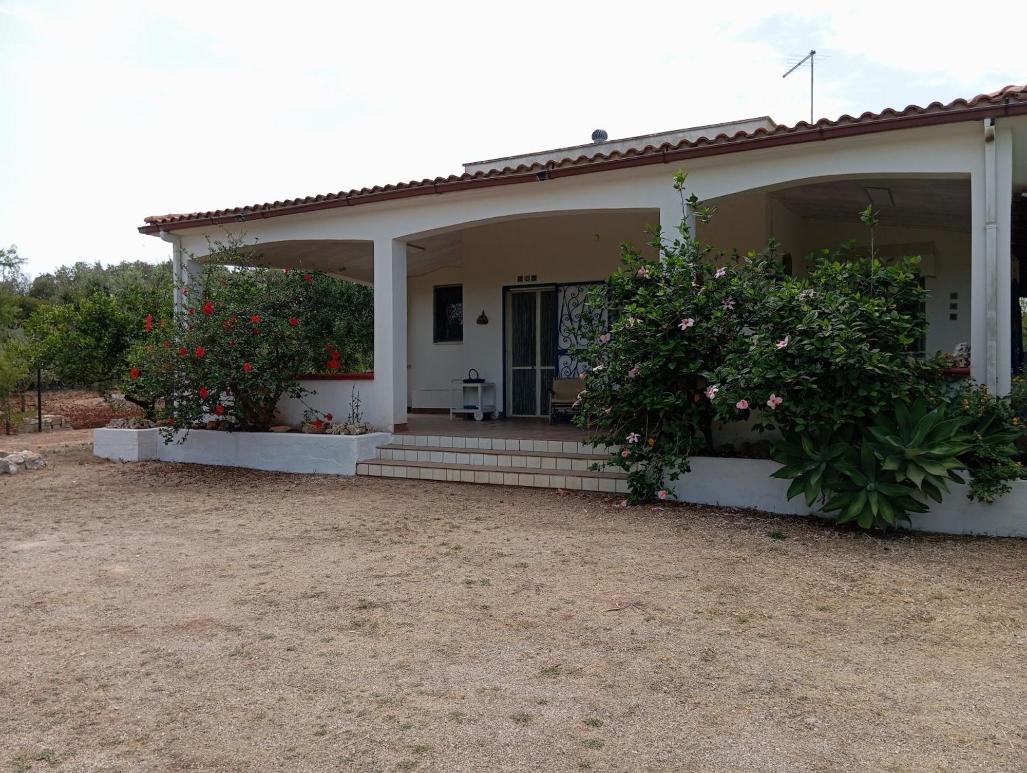 Villa Del Sole Specchiolla Bagian luar foto