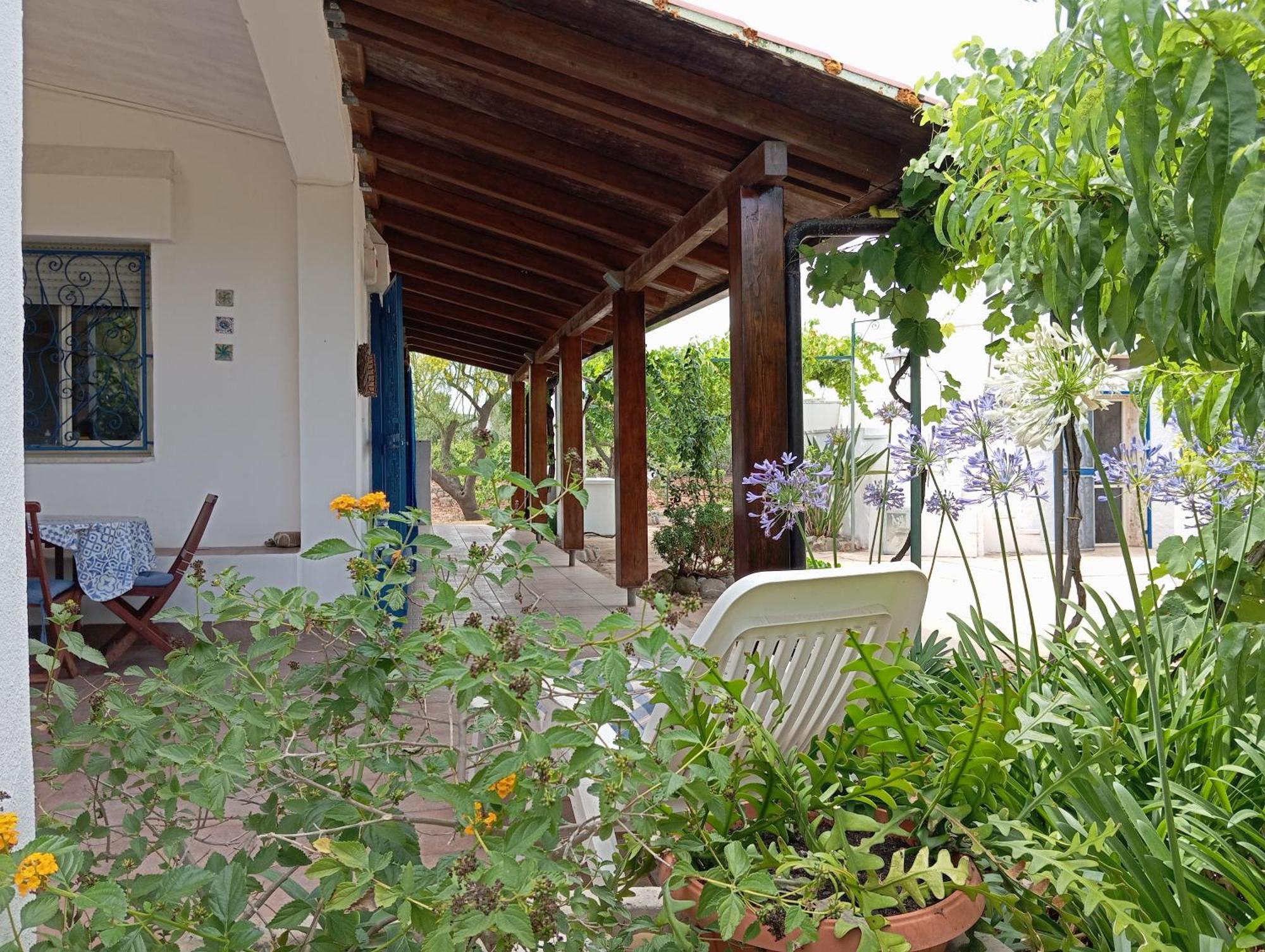 Villa Del Sole Specchiolla Bagian luar foto
