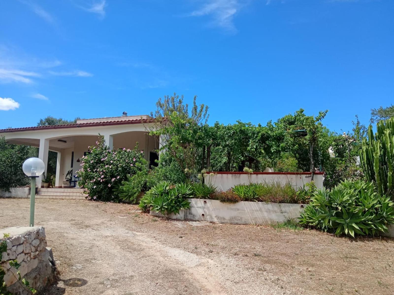 Villa Del Sole Specchiolla Bagian luar foto